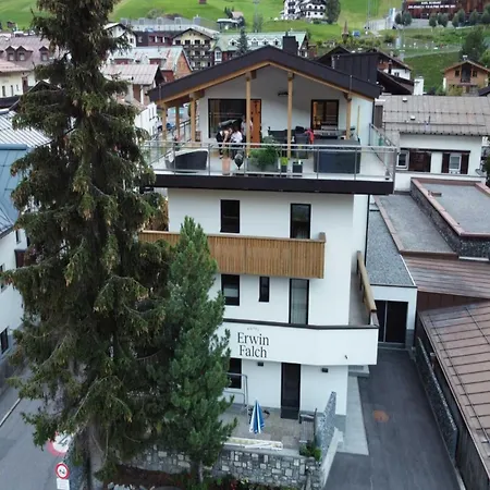 In St Anton With Sauna شقة *